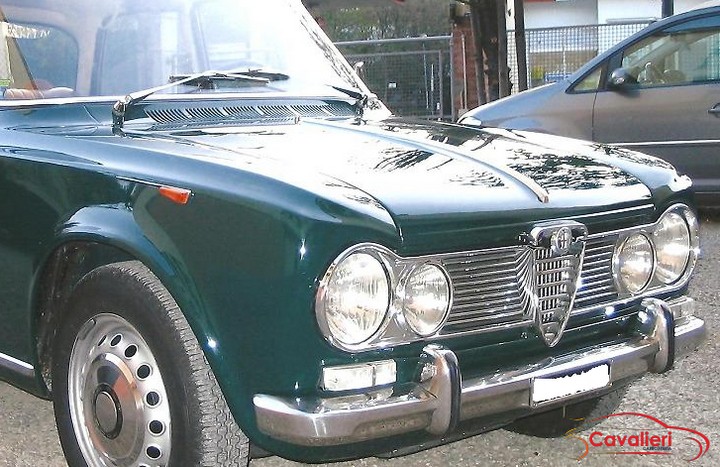 Alfa Romeo Giulia d'epoca